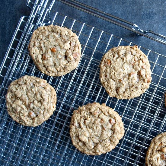Pumpkin Spice Cappuccino Cookies