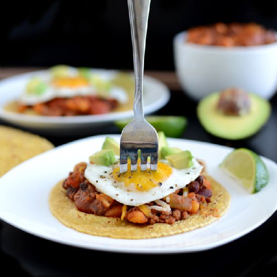 Breakfast Chili