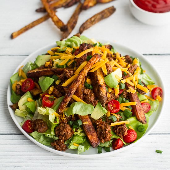 Cheeseburger Salad