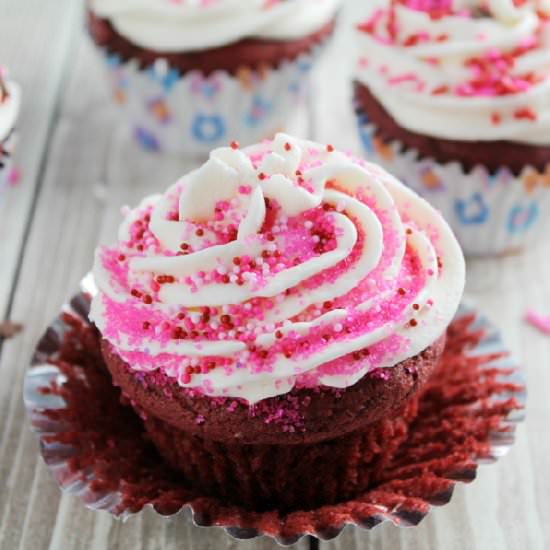 Red Velvet Cupcakes