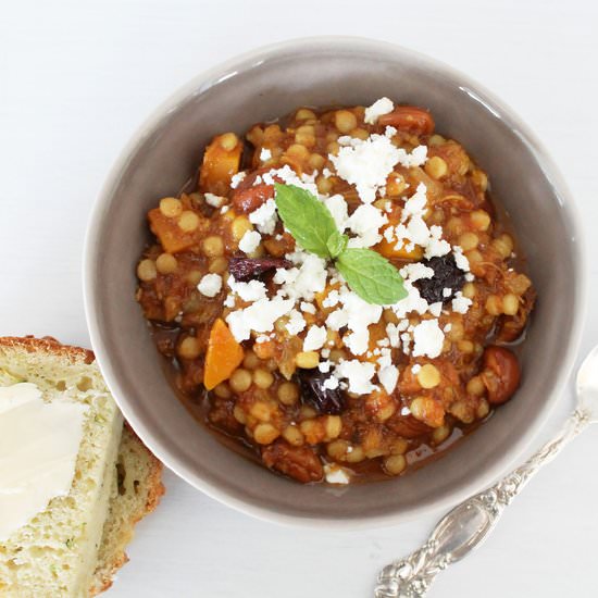 Moroccan Chicken Stew