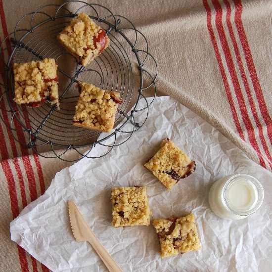 Nectarine, Plum and Brown Butter