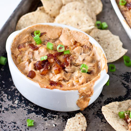 Beer Caramelized Onion Dip