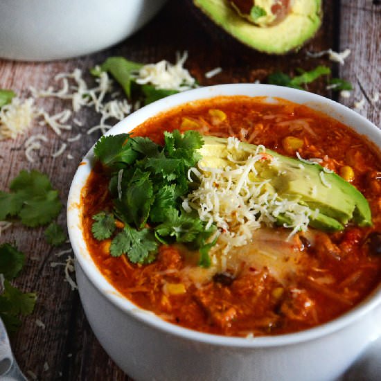 Chicken Tamale Soup