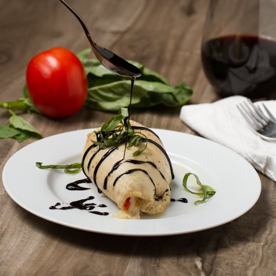Caprese Stuffed Chicken