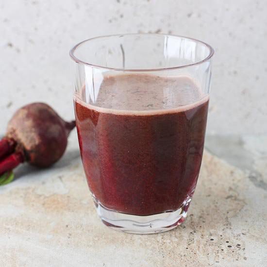 Pretty Purple Power Vegetable Juice