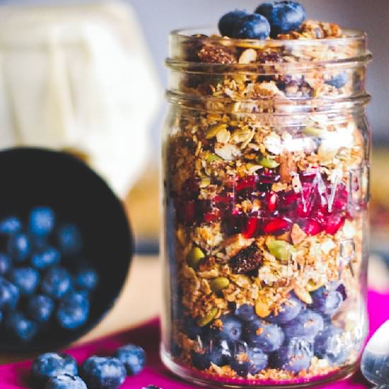 Hearty Homemade Granola