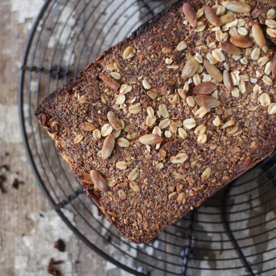 Nourishing Nut & Seed Bread