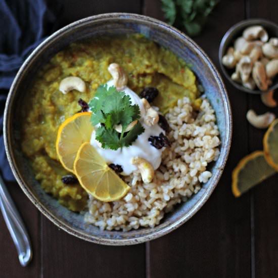 Go-To Ginger Dahl