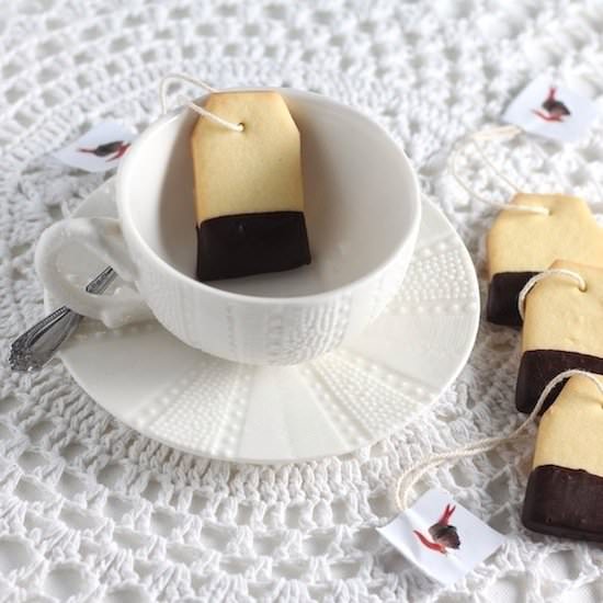 Tea Bag Cookies