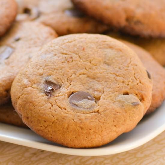 Gluten Free Chocolate Chip Cookies