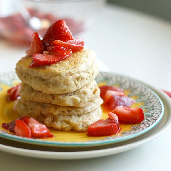 Basic Vegan Pancake