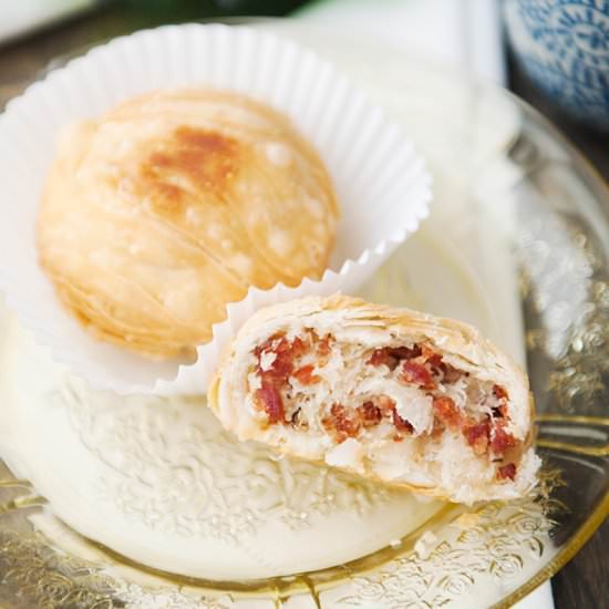 Chinese Turnip Pastries