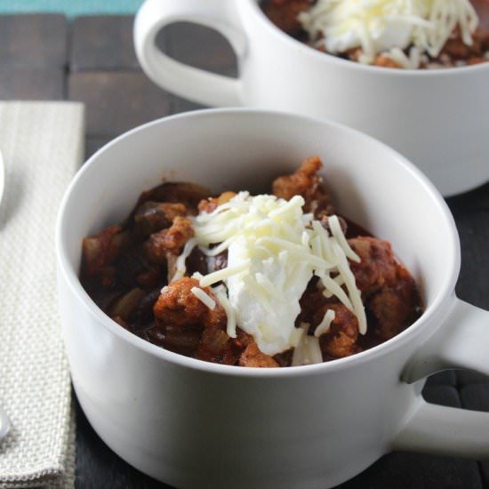 Italian Sausage Chili