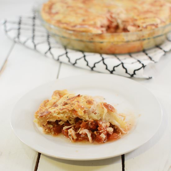 Chicken Parmesan Pot Pie