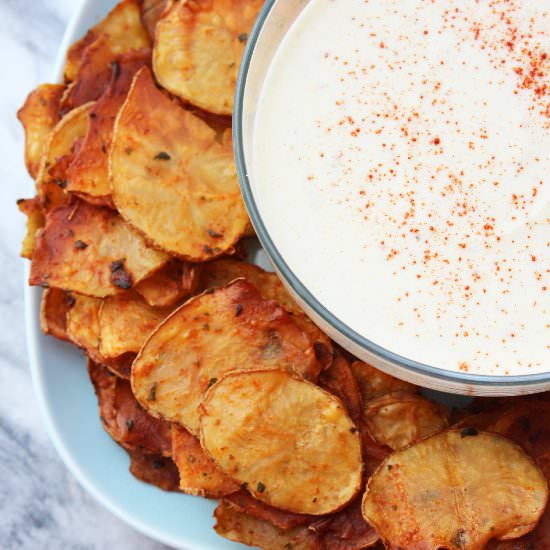 Smoked Paprika Potato Chips
