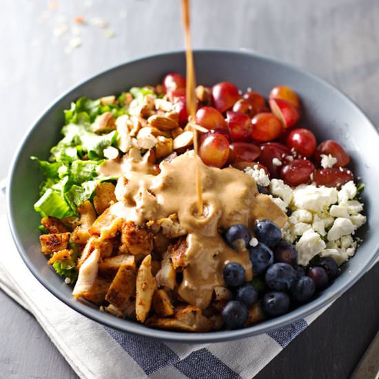 Rainbow Chicken Salad