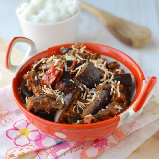 Eggplant Coconut Curry