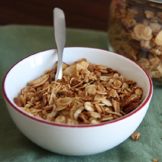 Cinnamon Almond Granola