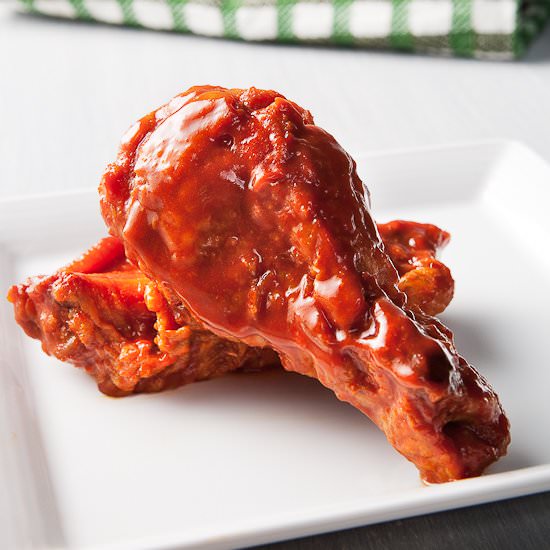 Reduced Fat Buffalo Wings