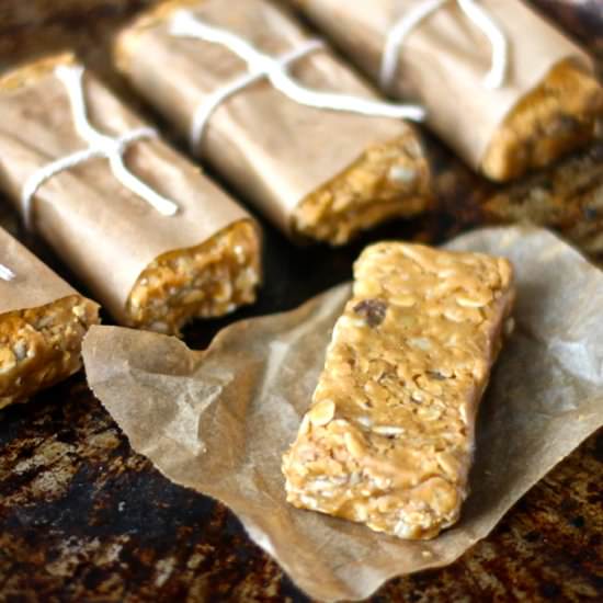 Morning Peanut Butter Bars