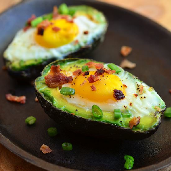 Avocado Egg Cups