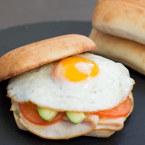 Breakfast Egg Sandwich