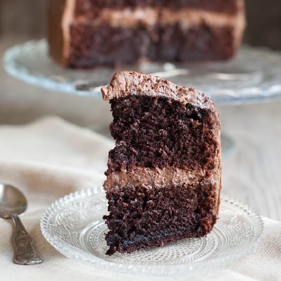 Easy Chocolate Cake