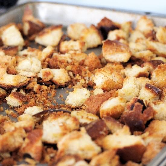 Homemade Croutons