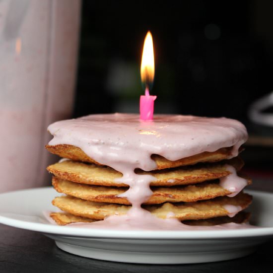 Paleo Birthday Pancakes