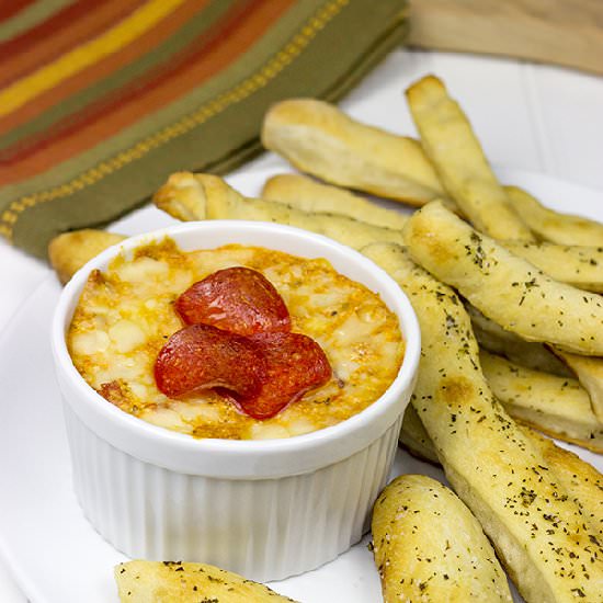 Pepperoni Pizza Dip