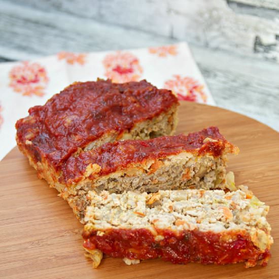 GF Mulligatawny Turkey Meatloaf