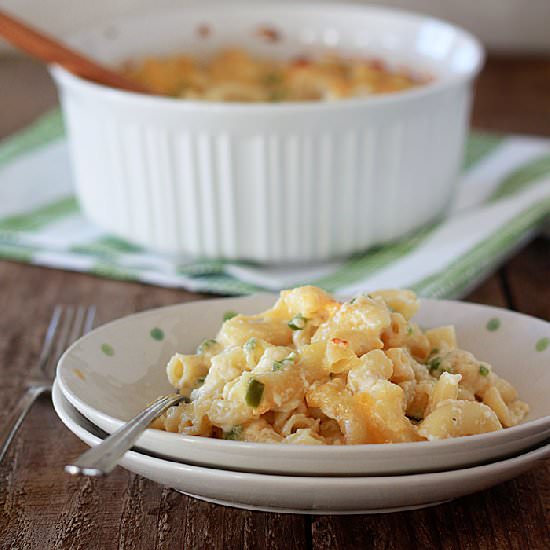 Jalapeno Mac & Cheese