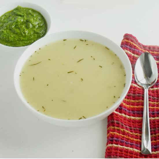 Sunchoke Soup