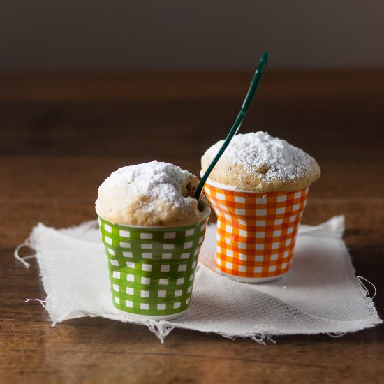 Mug Cakes, Cooked in 1 Min and 30