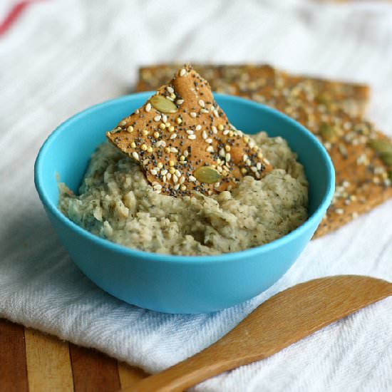 White Bean Dip with Lemon and Dill