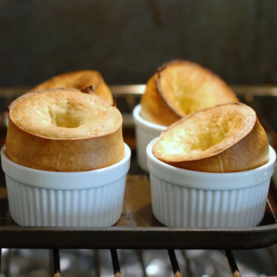 Brown Sugar Cinnamon Popovers