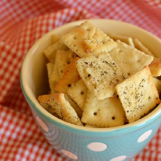 Parmesan & Ranch Crackers