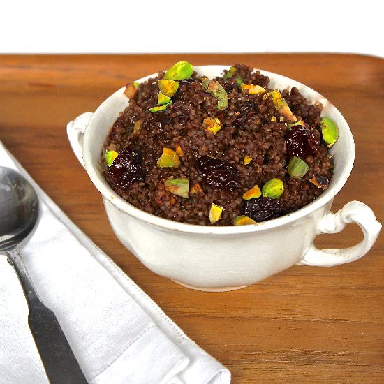 Chocolate Breakfast Quinoa