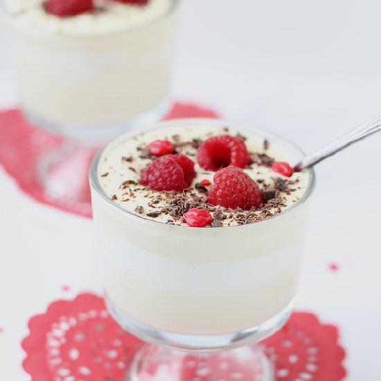 White Chocolate Mousse