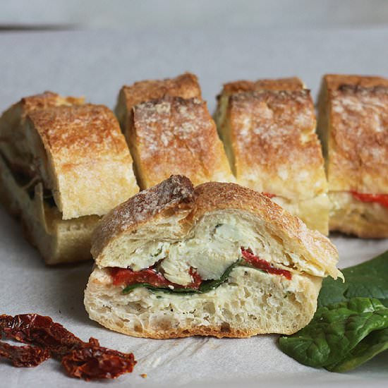 Antipasto Loaf
