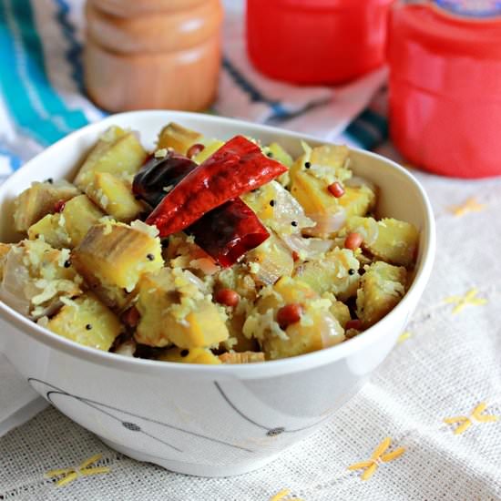 Plantain Curry