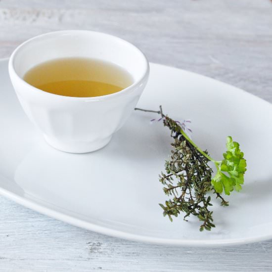 Homemade Vegetable Stock