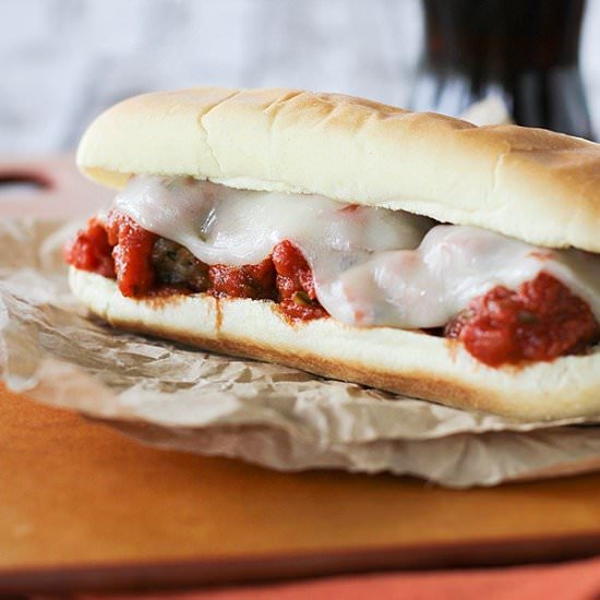 Meatball Sandwiches