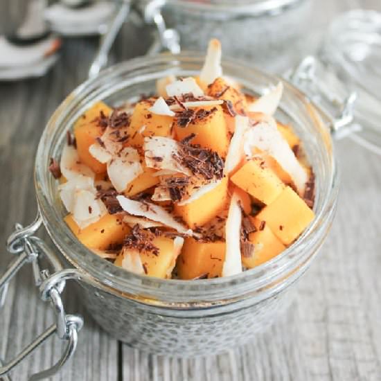 Vegan Vanilla Chia Seed Pudding