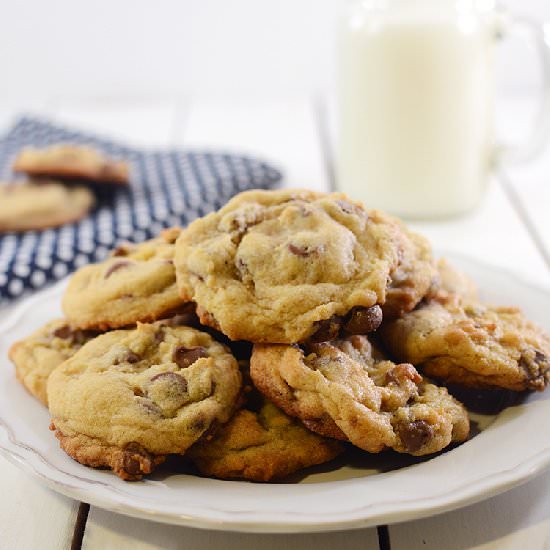 Chocolate Chip Pudding Cookies