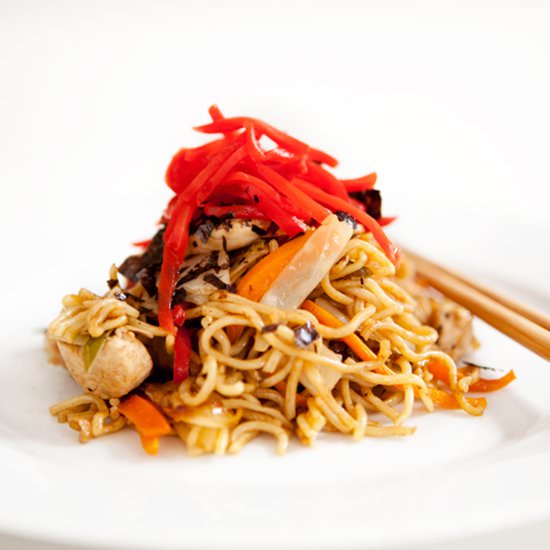 Japanese Yakisoba