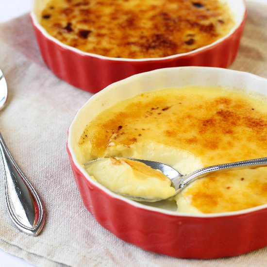 Crème Brûlée For Two