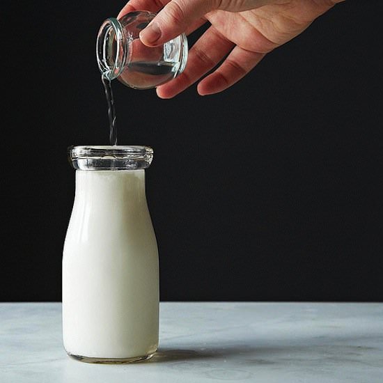 DIY Buttermilk