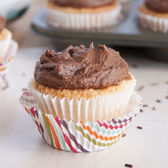 Angel Food Cupcakes